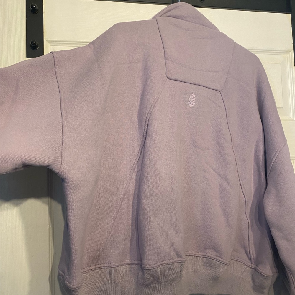 Free People A Cut Above Zip-up! BRAND NEW WITH TAGS - Picture 7 of 8